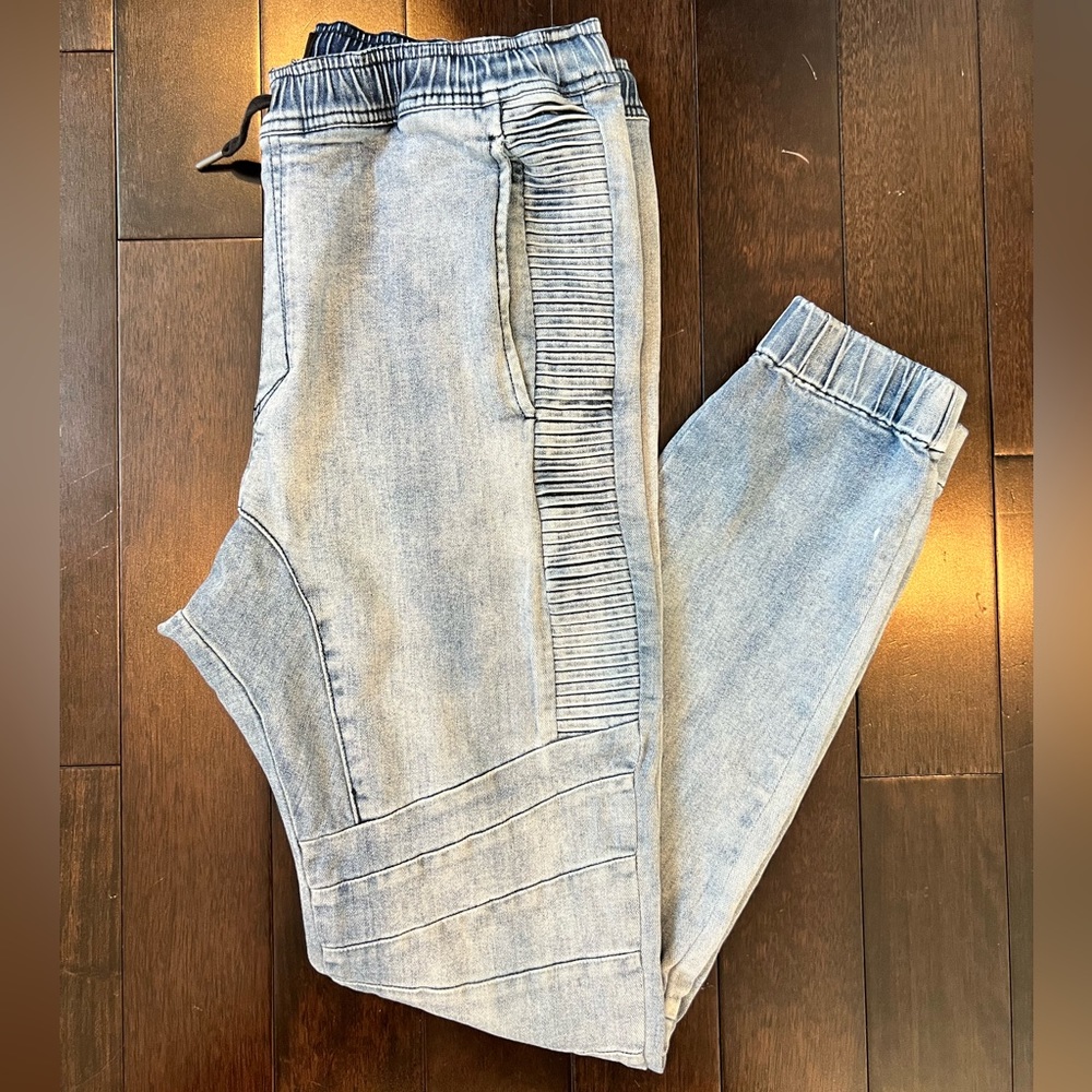 Men’s Zanerobe Denim Joggers (34 waist)